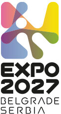 Expo 2027 Belgrade logo