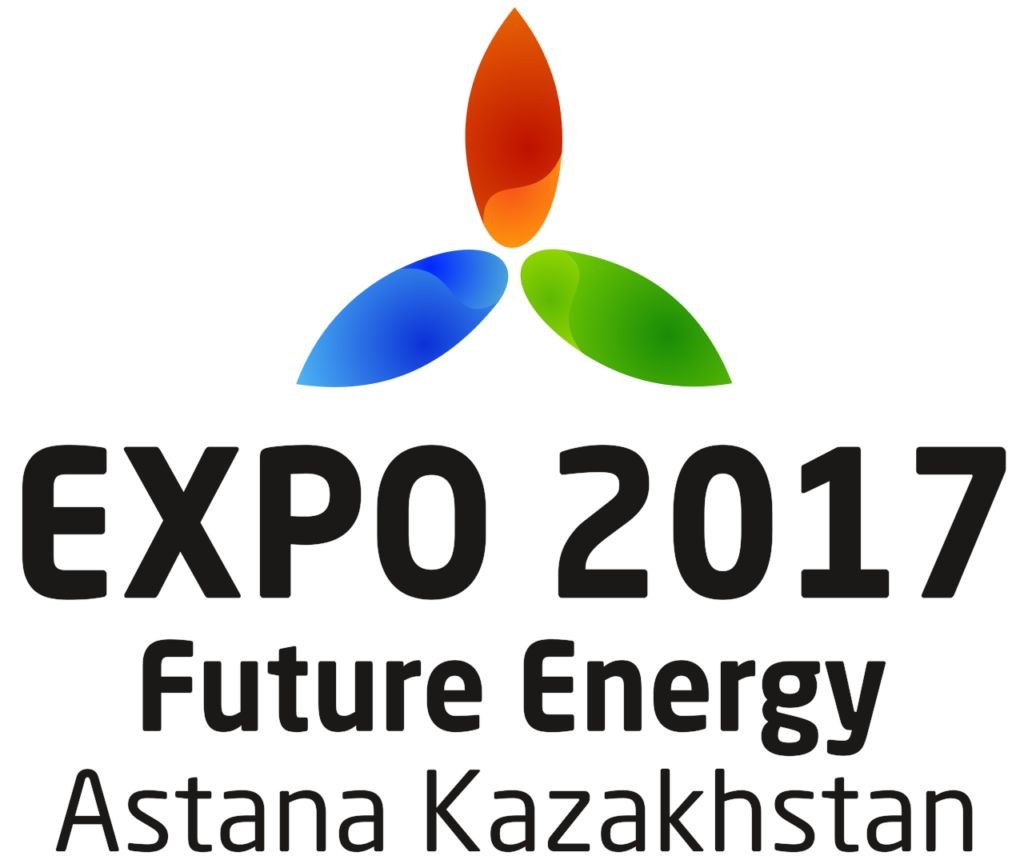 Expo 2017 Astana official logo