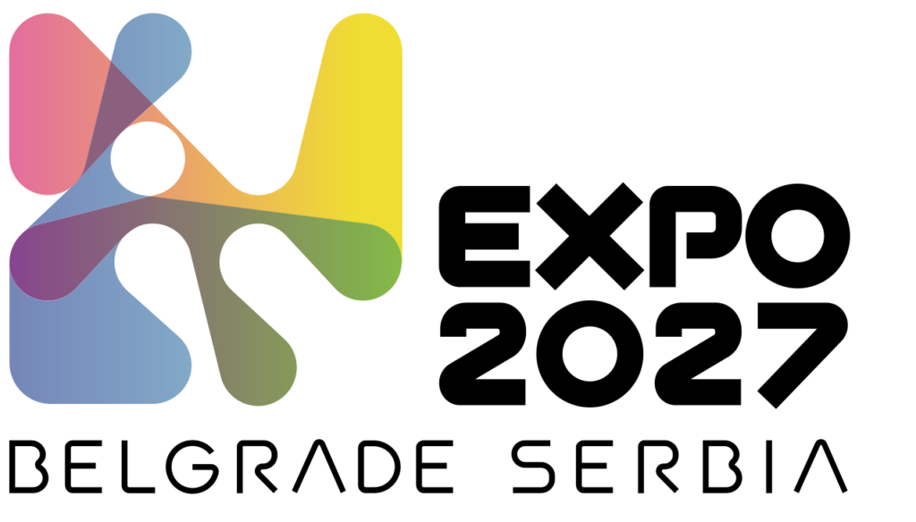 Expo 2027 Belgrade official logo