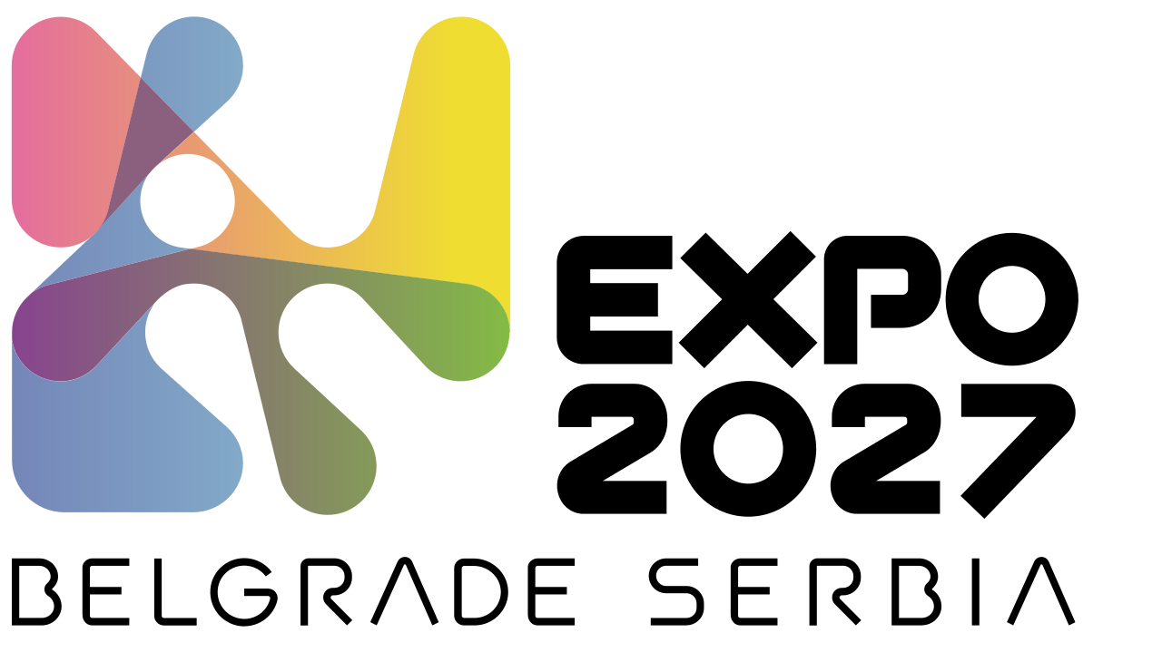 Expo 2027 Belgrade official logo