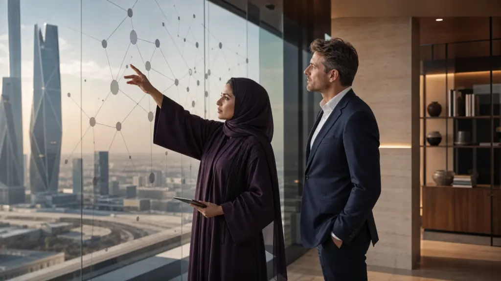 Stakeholder mapping workshop in Riyadh